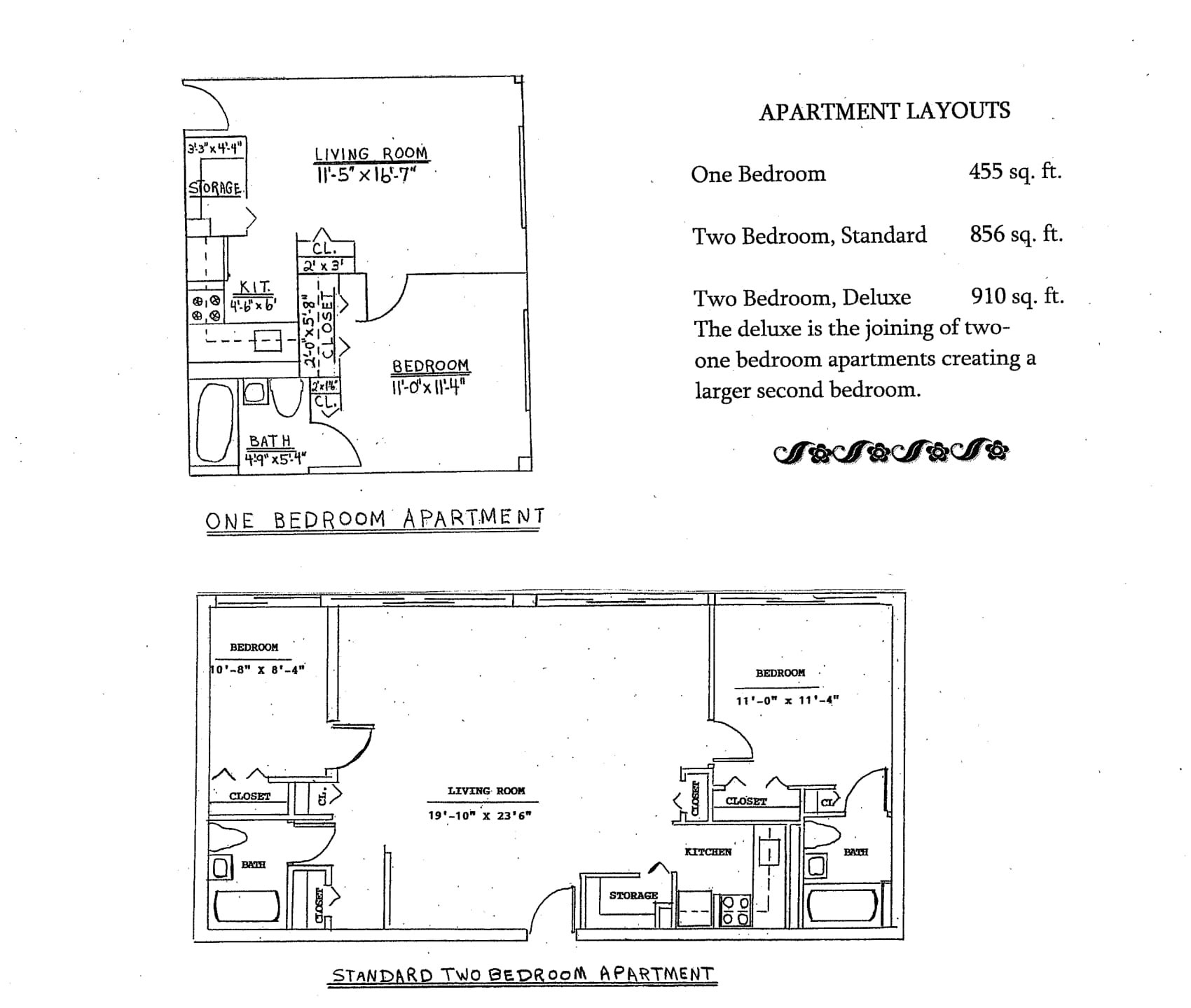 Layout-of-Apartment